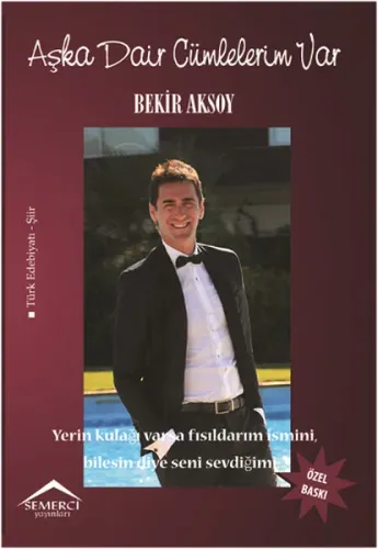 Aşka Dair Cümlelerim Var