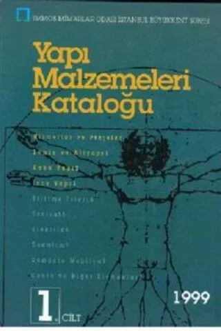 Yapı Malzemeleri Kataloğu 2 Cilt Takım