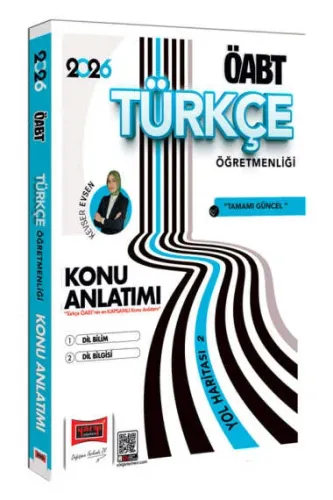 Yargı Yayınları 2026 ÖABT Türkçe Öğretmenliği Dil Bilim - Dil Bilgisi Konu Anlatımı Yol Haritası 2