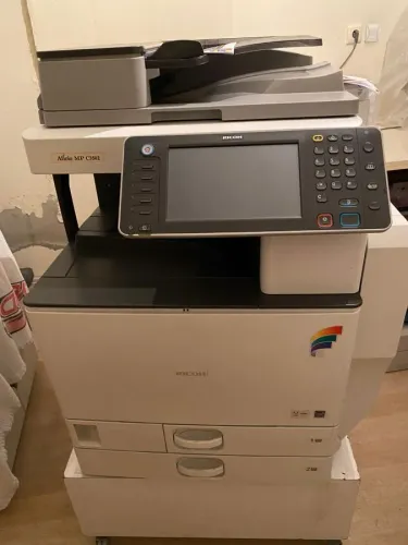 Ricoh MP C 3502 RENKLİ FOTOKOPİ YAZICI TARAYICI