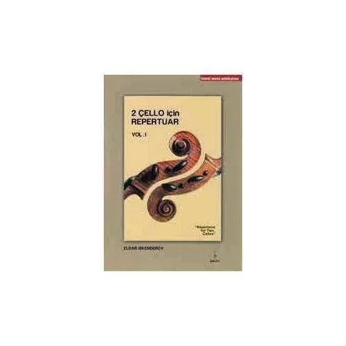 2 Çello İçin Repertuar Vol. 1