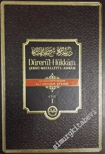 Dürerül Hükkam Şerhu Mecelletil Ahkam 4 Cilt TAKIM -        2017