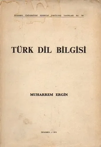 Türk Dil Bilgisi