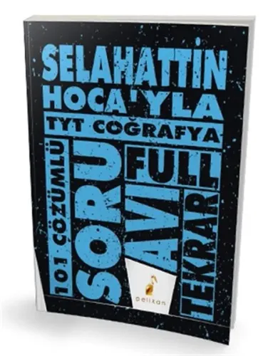 Pelikan Selahattin Hoca'yla TYT Coğrafya Full Tekrar 101 Çözümlü Soru Avı (Yeni)