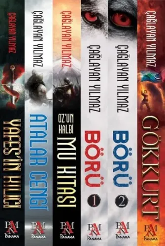 Çağlayan Yılmaz Seti-6 Kitap Takım