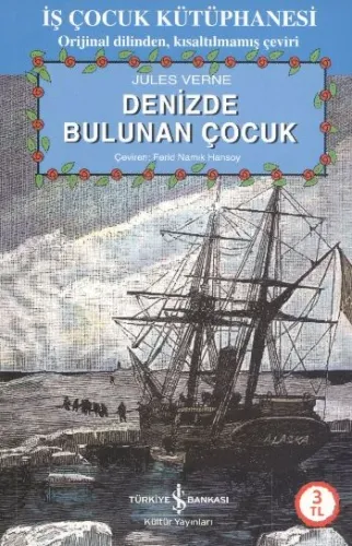 İş Çocuk Kütüphanesi Denizde Bulunan Çocuk