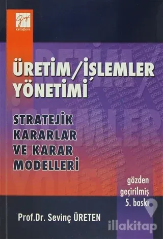 Üretim / İşlemler Yönetimi