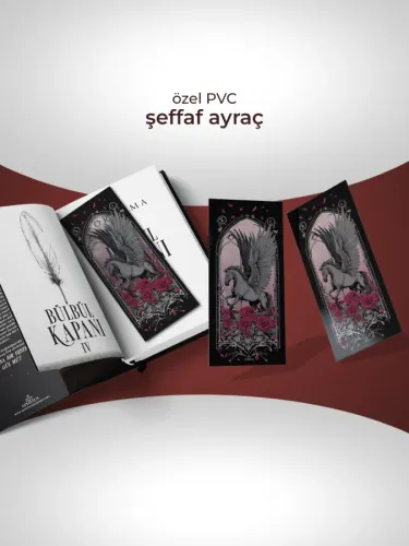 SET-BÜLBÜL KAPANI SERİSİ(4 KİTAP) MIKNATISLI KUTU-YAN BOYAMALI