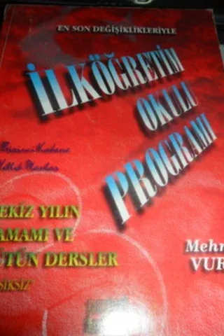 İlköğretim Okulu Programı