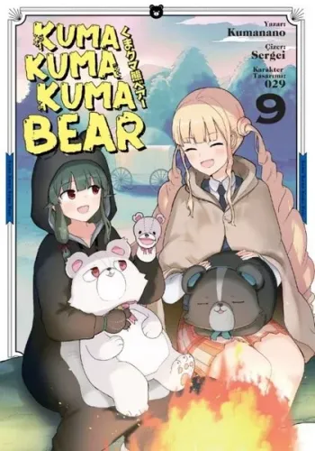 KUMA KUMA KUMA BEAR CİLT 9 MANGA