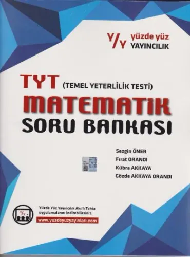 Yüzde Yüz TYT Matematik Soru Bankası