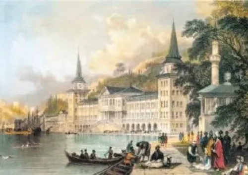 Kuleli Askeri Lisesi (Puzzle 1000)