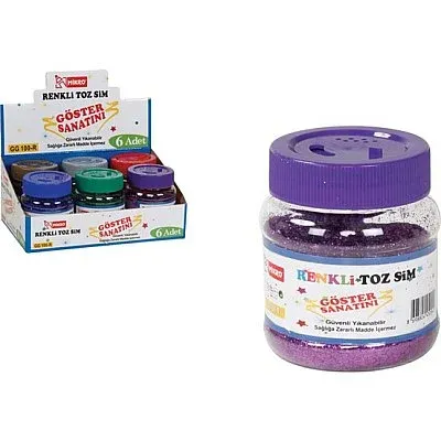 MİKRO 100gr. TOZ SİM - Renkli