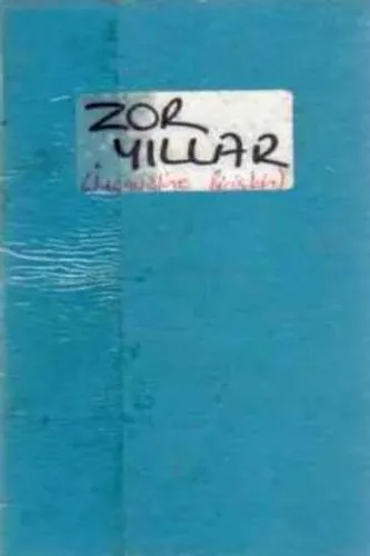 Zor Yıllar