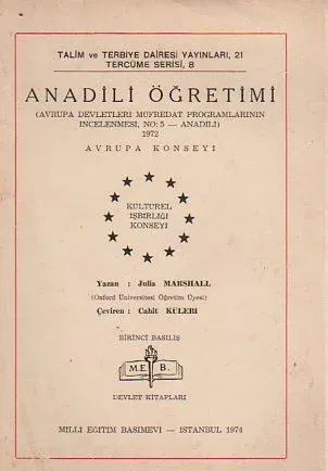 Anadili Öğretimi
