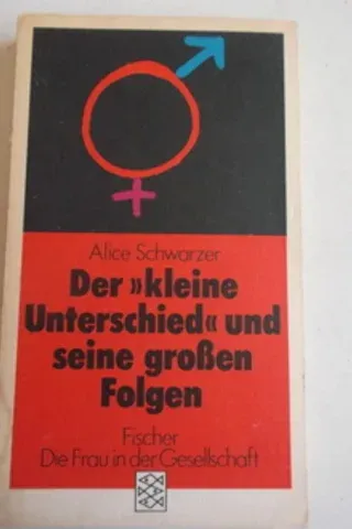 Der Kleine Unterschied Und Seine Groben Folgen