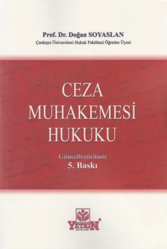Ceza Muhakemesi Hukuku