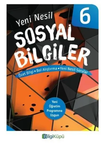 Bilgi Küpü Yayınları 6. Sınıf Yeni Nesil Sosyal Bilgiler