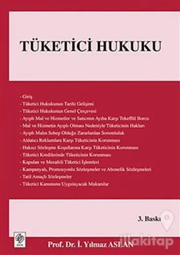 Tüketici Hukuku (Ciltli)