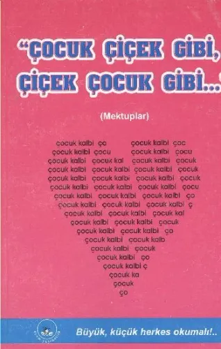 Çocuk Çiçek Gibi