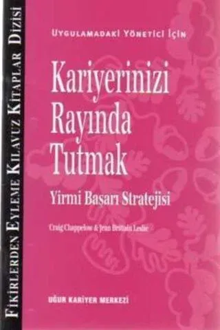 Uygulamadaki Yönetici İçin Kariyerinizi Rayında Tutmak