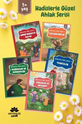 Hadislerle Güzel Ahlak (5 Kitap) Selçuk Alkan