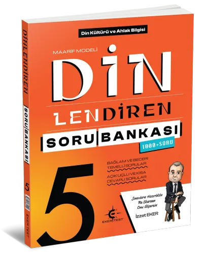 5. Sınıf Dinlendiren Soru Bankası (Eker Test) (MAARİF MODELİ 2026)