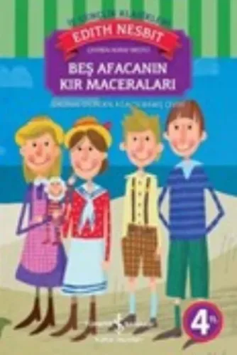 İş Çocuk Kütüphanesi: Beş Afacanın Kır Maceraları