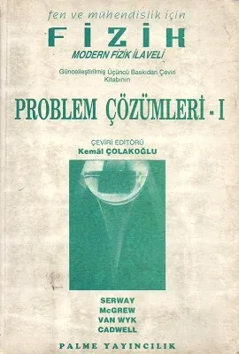 Fizik Modern Fizik İlaveli - Problem Çözümleri 1