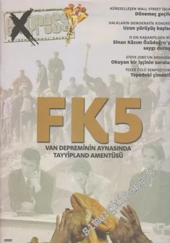 Express Dergisi - Sayı: 123, Kasım 2011