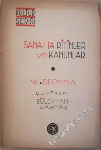 Sanatta Ritimler ve Kanunlar -        1945