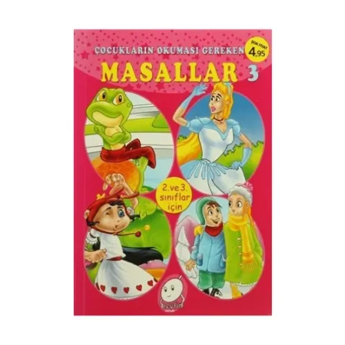 Çocukların Okuması Gereken Masallar-3