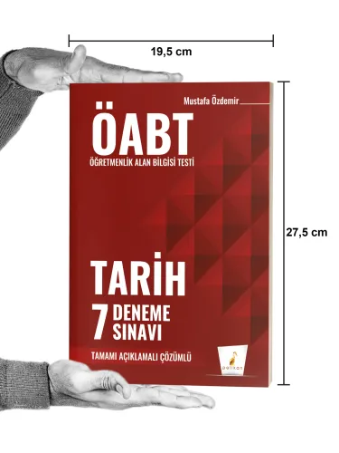 Pelikan Yayınları 2026 MEB - AGS ÖABT Tarih 7 Deneme Sınavı Pelikan Yayınları 2026 MEB - AGS ÖABT Tarih 7 Deneme Sınavı