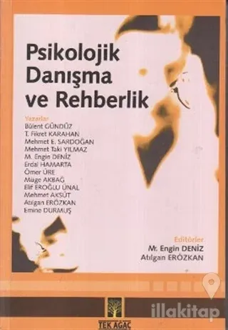 Psikolojik Danışma ve Rehberlik