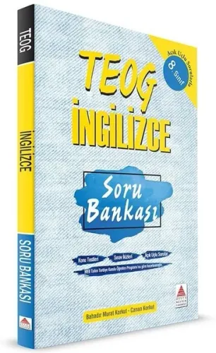 Delta TEOG 8. Sınıf İngilizce Soru Bankası