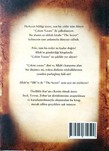 Kur'an-ı Kerim'e Göre Çekim Yasası gazanfer sanlıtop Butik Yayıncılık