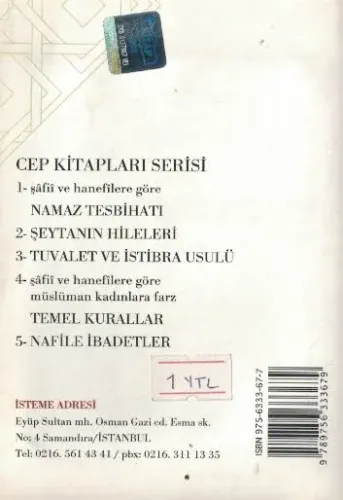 Namaz Tesbihatı Hüseyin Okur Hacegan