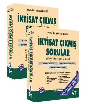 İktisat Çıkmış Sorular (2 Cilt)