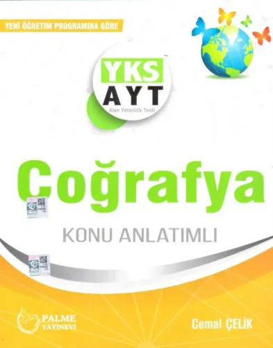 Palme AYT Coğrafya Konu Anlatımlı