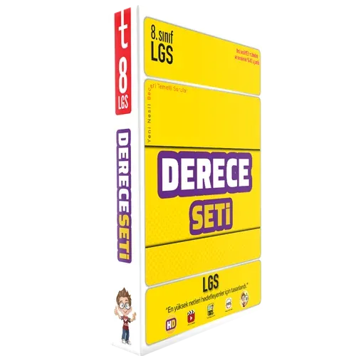 Tonguç Akademi 8. Sınıf LGS Derece Seti