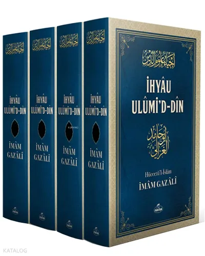İhyâu Ulûmi’d-Din (4 Cilt) İmam-ı Gazali