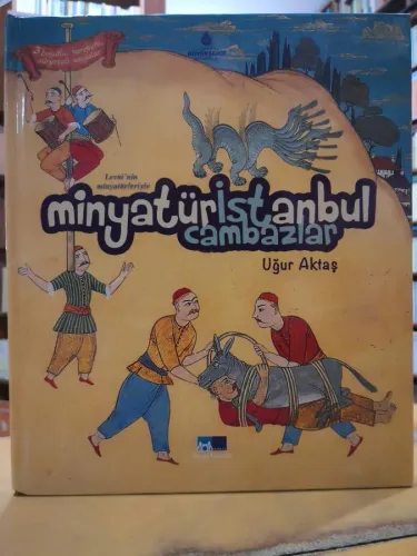 Levinin Minyatürleriyle Minyatür İstanbul - Cambazlar