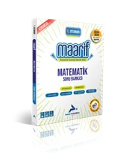 PARAF 1.OTURUM MAARİF MATEMATİK SORU BANKASI