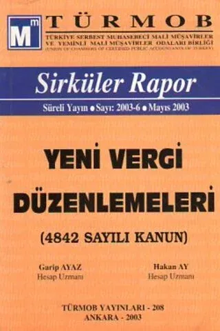 Türmob Sirküler Rapor 2003/6