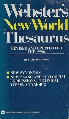 Webster's New World Thesaurus