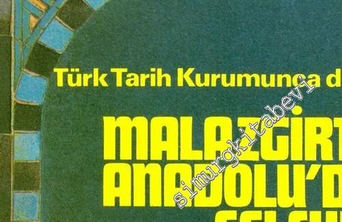 Türk Tarih Kurumunca Düzenlenen Malazgirt ve Anadolu'daki Selçuklu Uygarlığı Sergisi ( 26 Ağustos - 18  Ekim  1971 ) -        1971