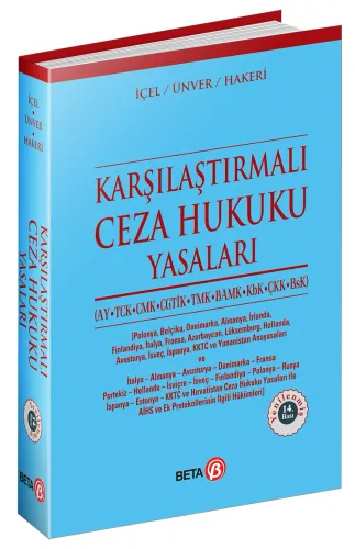 Karşılaştırmalı Ceza Hukuku Yasaları Kayıhan İçel