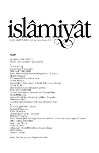 İSLAMİYAT (Kadın)