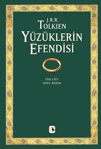 Yüzüklerin Efendisi Tek Cilt Özel Basım (CİLTLİ)