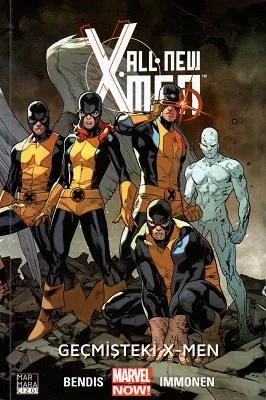 All New X-Men 1 Geçmişteki X - Men